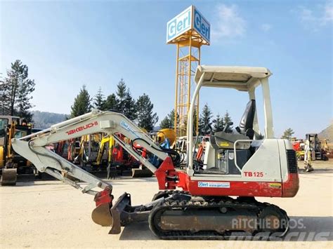 takeuchi 125 mini excavator|used takeuchi mini for sale.